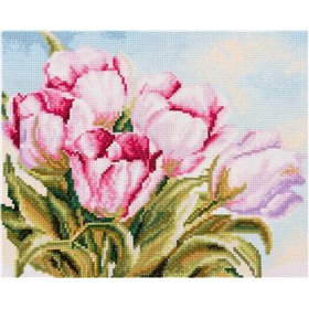 Borduurpakket Tulpen