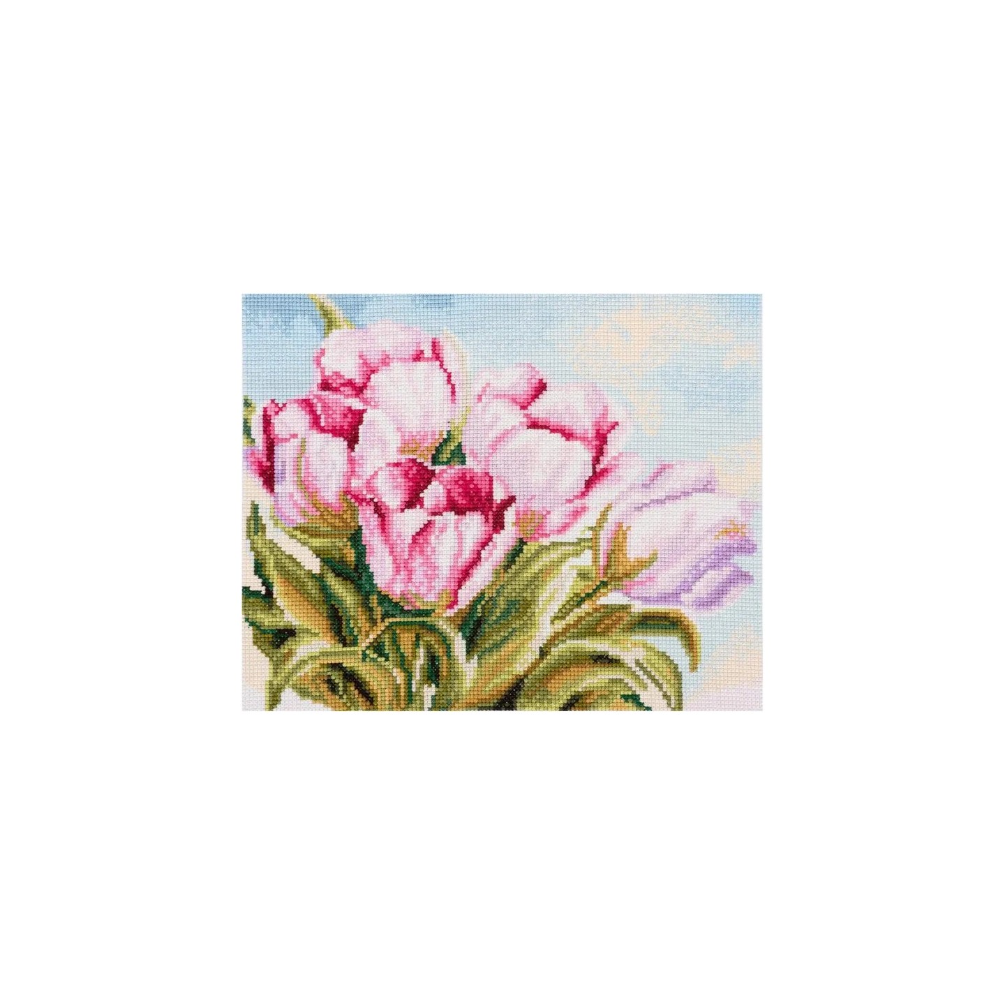 Borduurpakket Tulpen