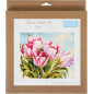 Stickset Tulpen