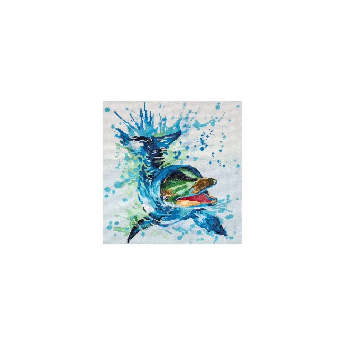 Embroidery kit Dolphin