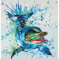 Kit de broderie Dauphin