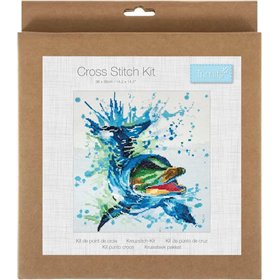 Stickset Delphin