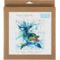 Embroidery kit Dolphin