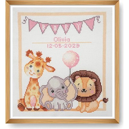 Embroidery kit New Baby