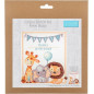 Kit de broderie Nouveau bébé