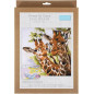 Kit de broderie Girafes