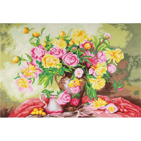 Kit de broderie Roses