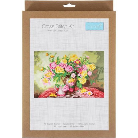 Embroidery kit Roses