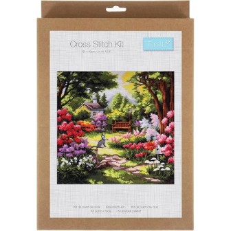 Embroidery kit Garden