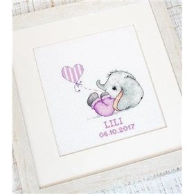 Luca-S Kit de broderie baby girl