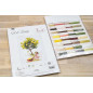 Embroidery kit The Tangerine Embroidery kit The Tangerine