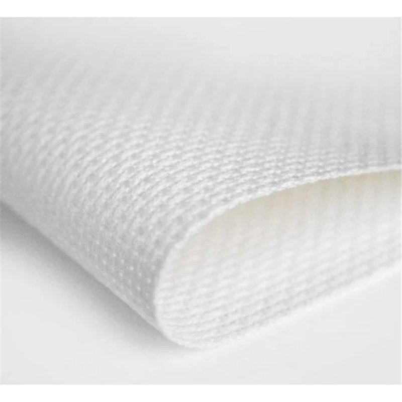 Needlework fabric Aida 16 50 x 100 cm - white