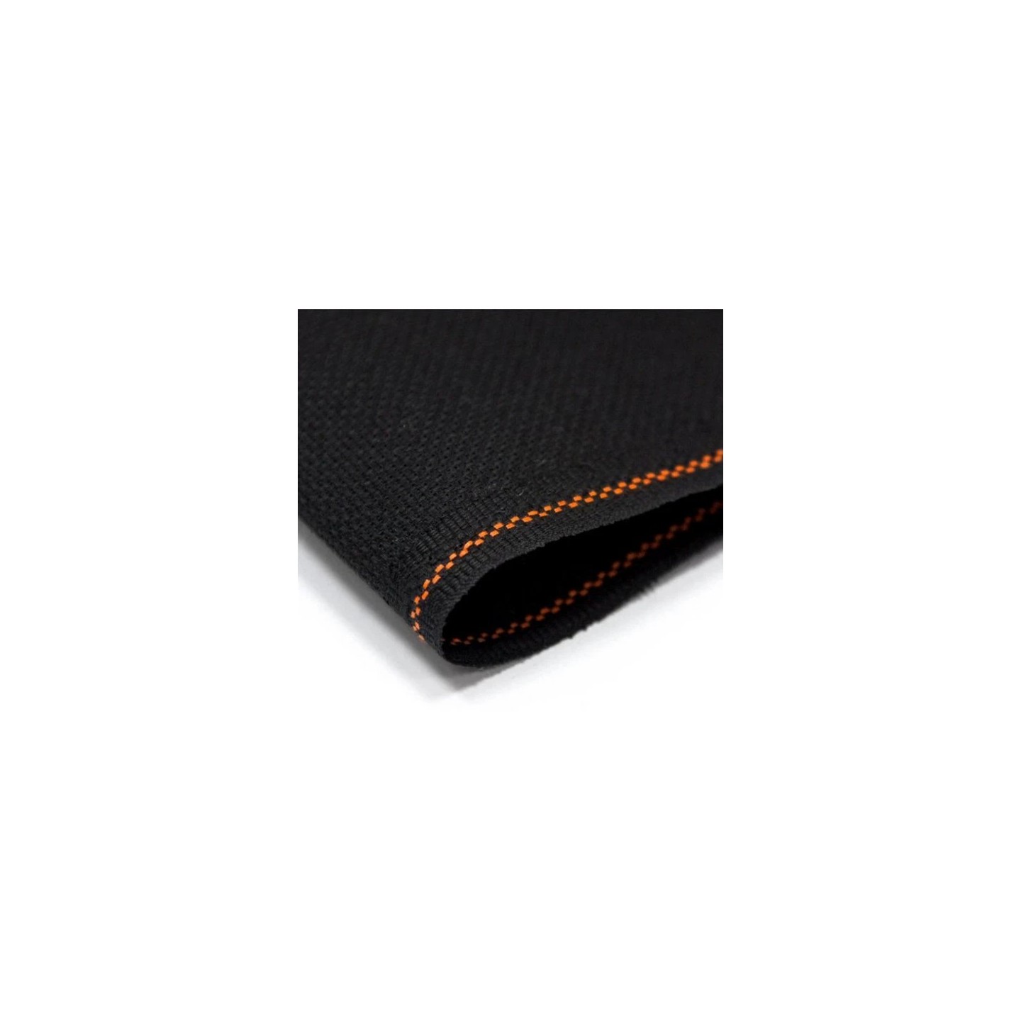 Needlework fabric Aida 16 50 x 50 cm - black