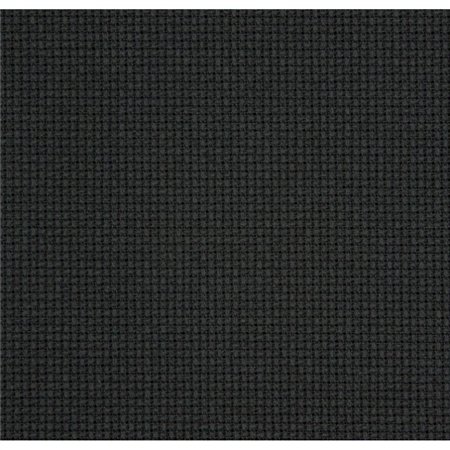 Borduurstof Aida 16 50 x 50 cm - zwart