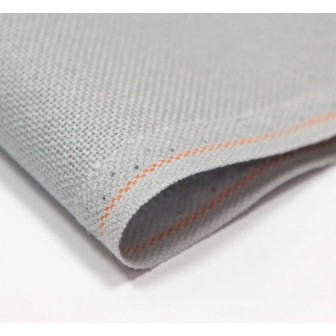 Needlework fabric Aida 16 50 x 50 cm - gray