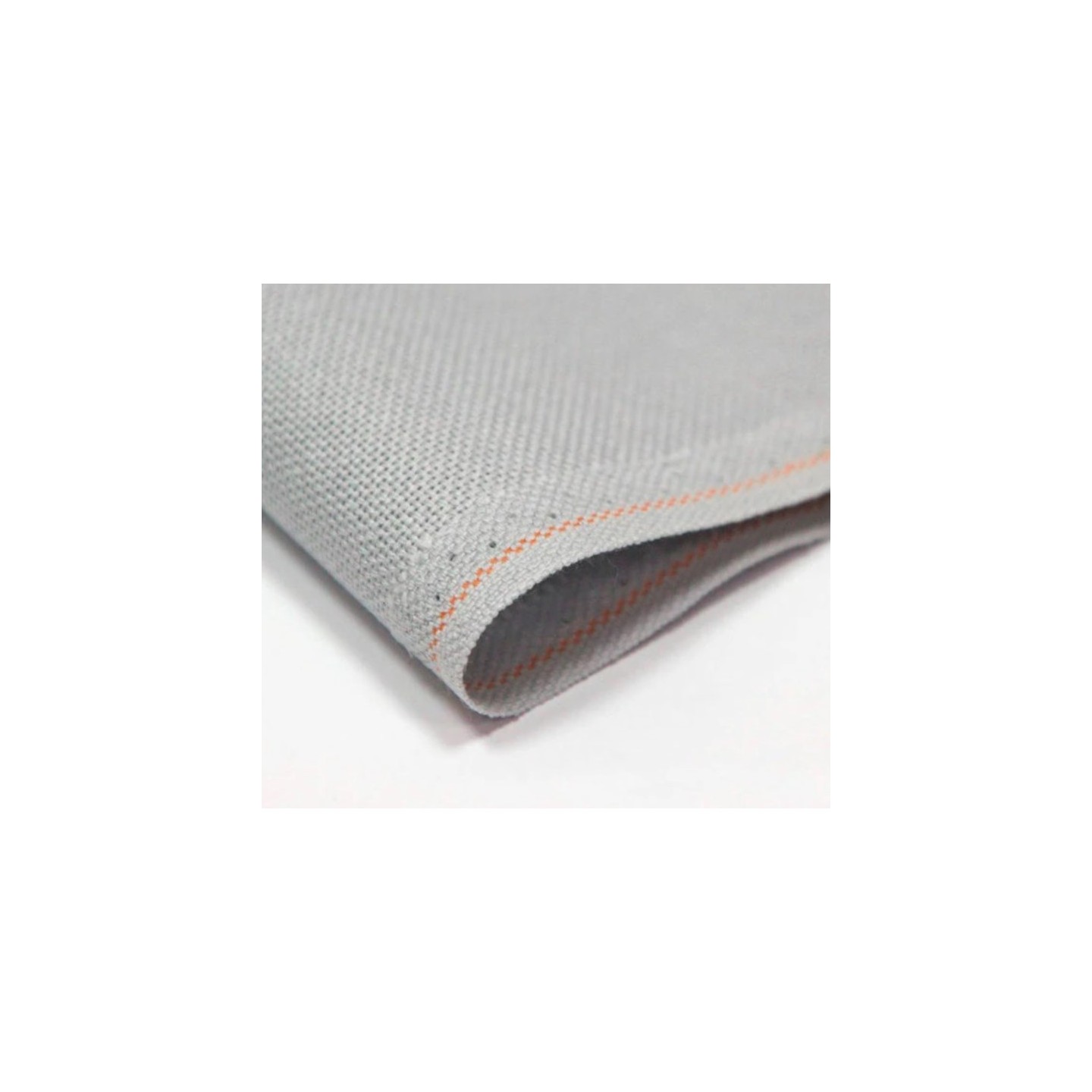Needlework fabric Aida 16 50 x 50 cm - gray