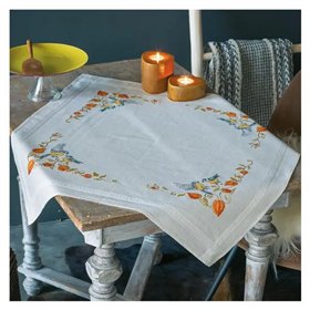 Tafelkleed kit Meesjes met lamionplant