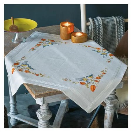 Kit nappe Mésanges et alkékenge