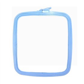 Stickrahmen Nurge 25 x 28 cm Pastellblau