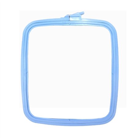 Borduurring Nurge 25 x 28 cm pastelblauw