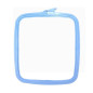 Borduurring Nurge 25 x 28 cm pastelblauw