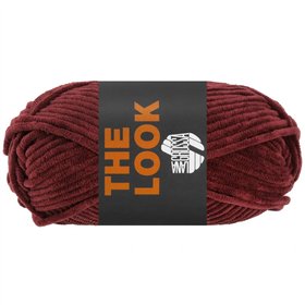 Lana Grossa The Look 05 bourgogne