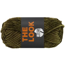 Lana Grossa The Look 19 Donker olijf