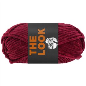 Lana Grossa The Look 21 wijnrood