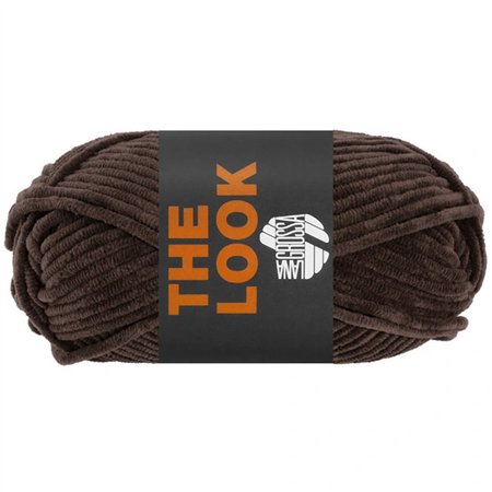 Lana Grossa The Look 22 Mokka