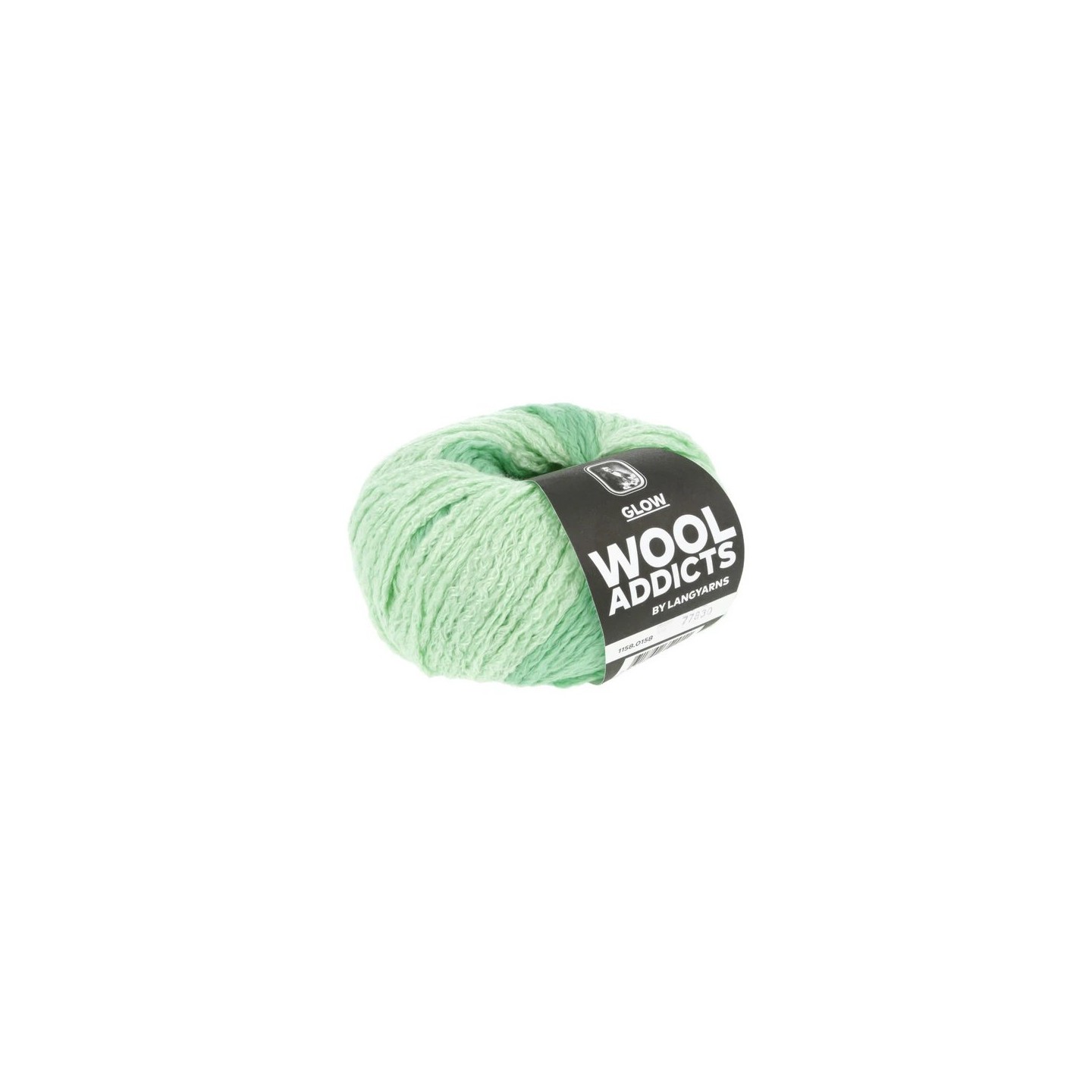 Lang yarns Strickwolle Glow 158