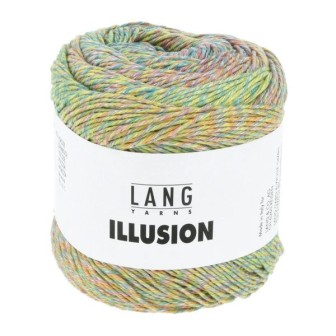 Lang yarns knitting yarn Illusion 004