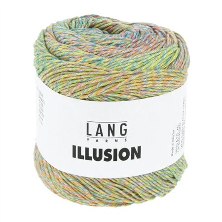 Lang yarns Strickwolle Illusion 004