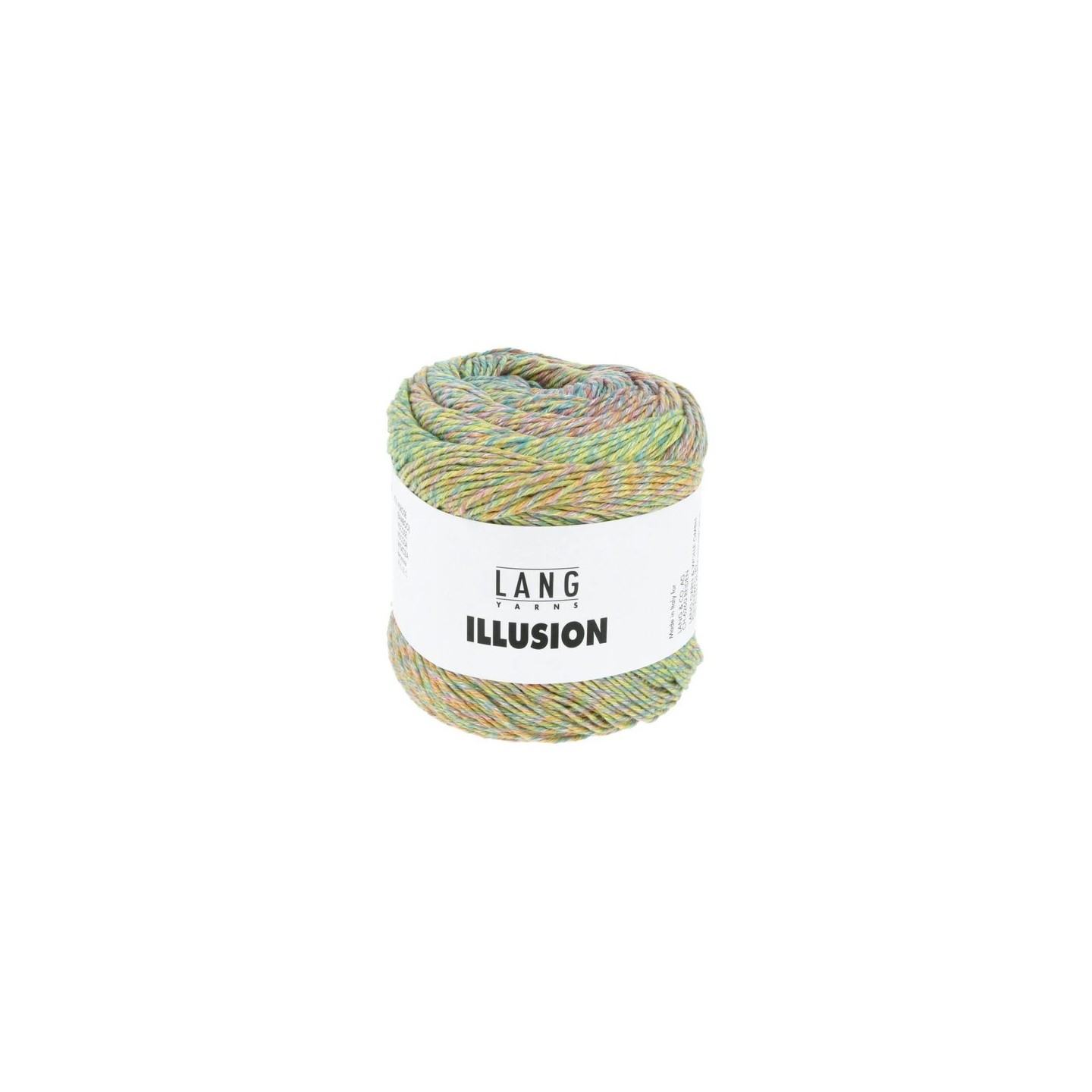 Lang yarns knitting yarn Illusion 004