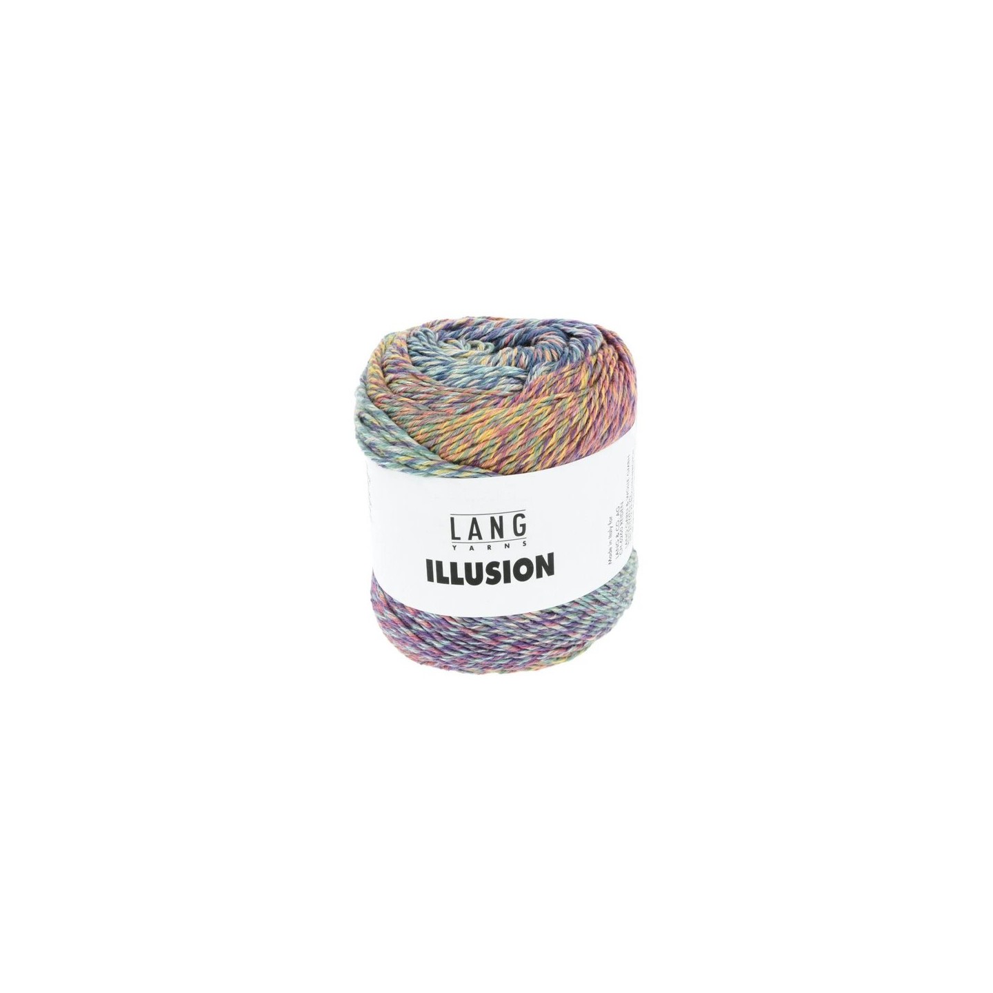 Lang yarns breiwol Illusion 002