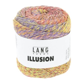 Lang yarns Strickwolle Illusion 001