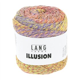 Lang yarns Strickwolle Illusion 001