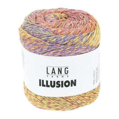 Lang yarns Strickwolle Illusion 001