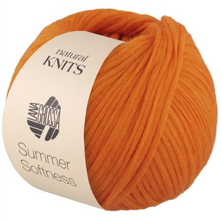 Lana Grossa Summer Softness 12 oranje