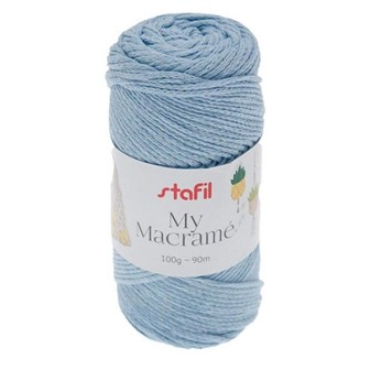 My Macramé Blue Baby 320