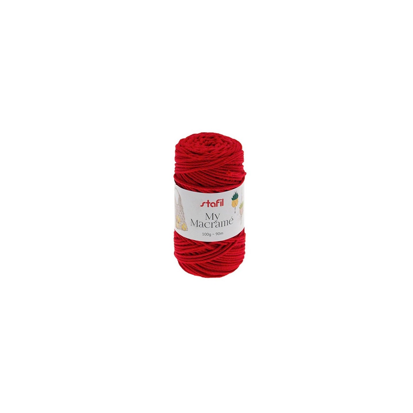 My Macramé Red 314