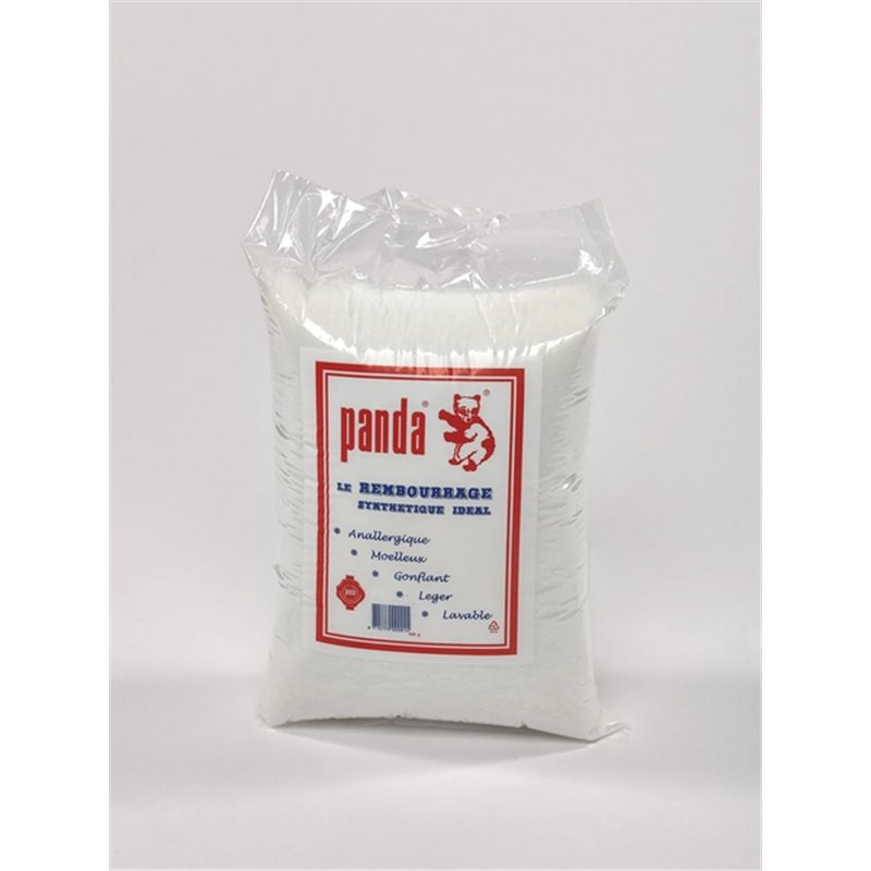 Bastelwatte Panda 500 gram