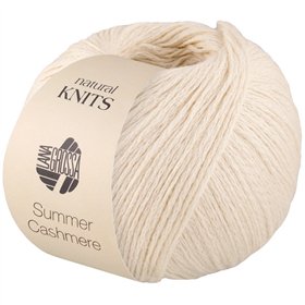 Lana Grossa Summer Cashmere Creme 002