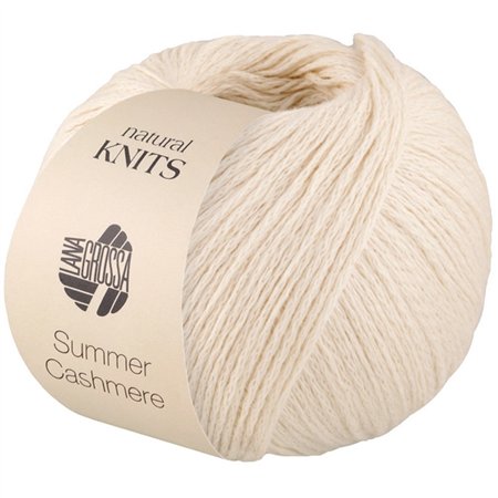 Lana Grossa Summer Cashmere Creme 002