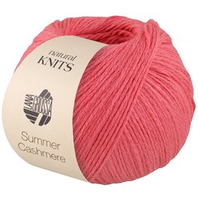 Summer Cashmere Salmon Red 004
