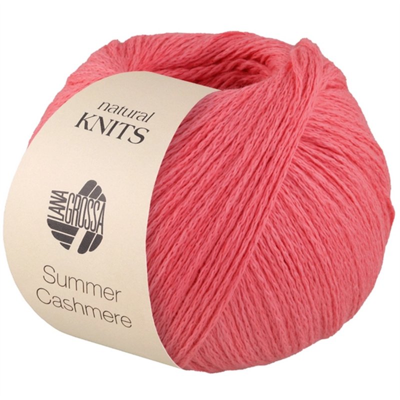 Summer Cashmere Zalmrood 004