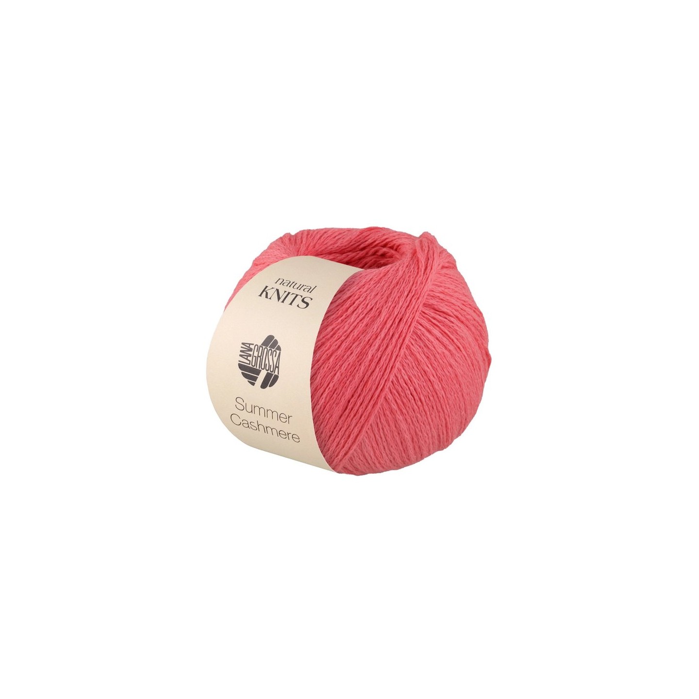 Lana Grossa Summer Cashmere Zalmrood 004