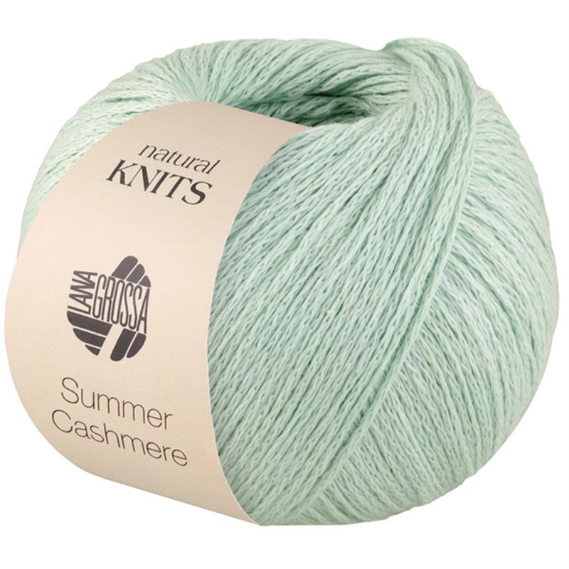 Summer Cashmere Munt 012