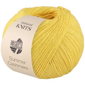 Lana Grossa Summer Cashmere Citrusgeel 017