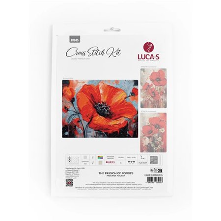 Embroidery kit The Passion of Poppies