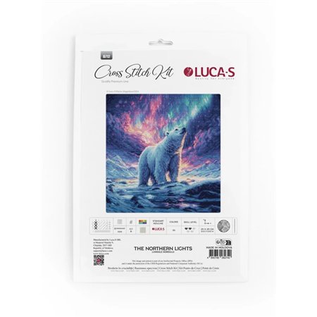 Embroidery kit The Northern Lights